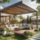 Profitez de l'été avec une pergola design et sur-mesure